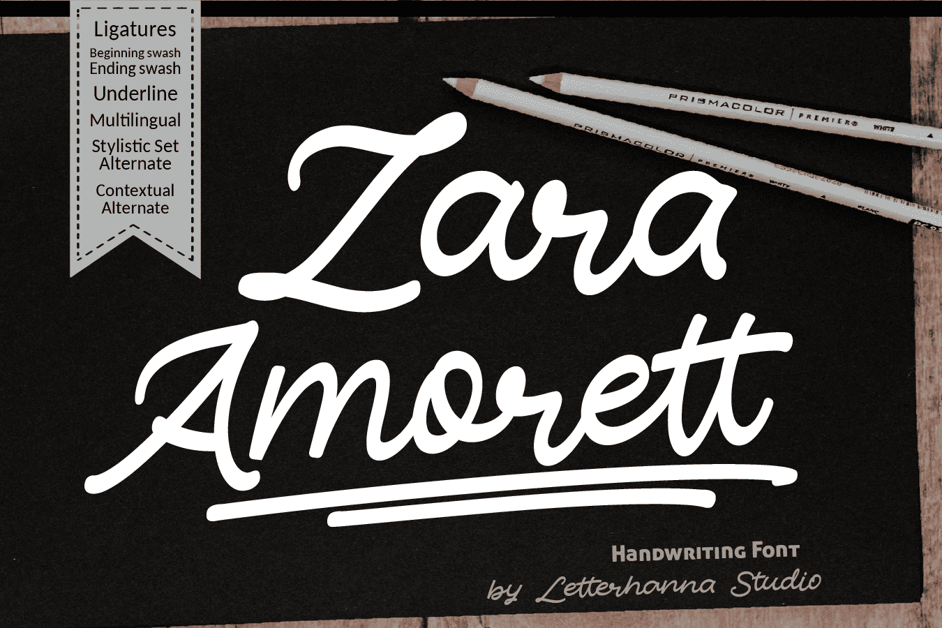Zara Amorett Font