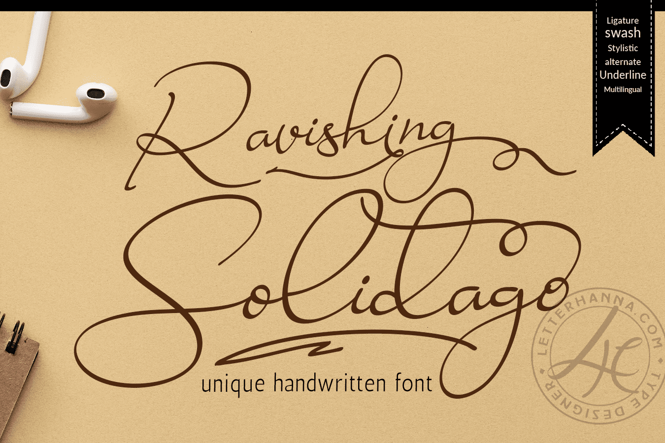 Ravishing Solidago Font